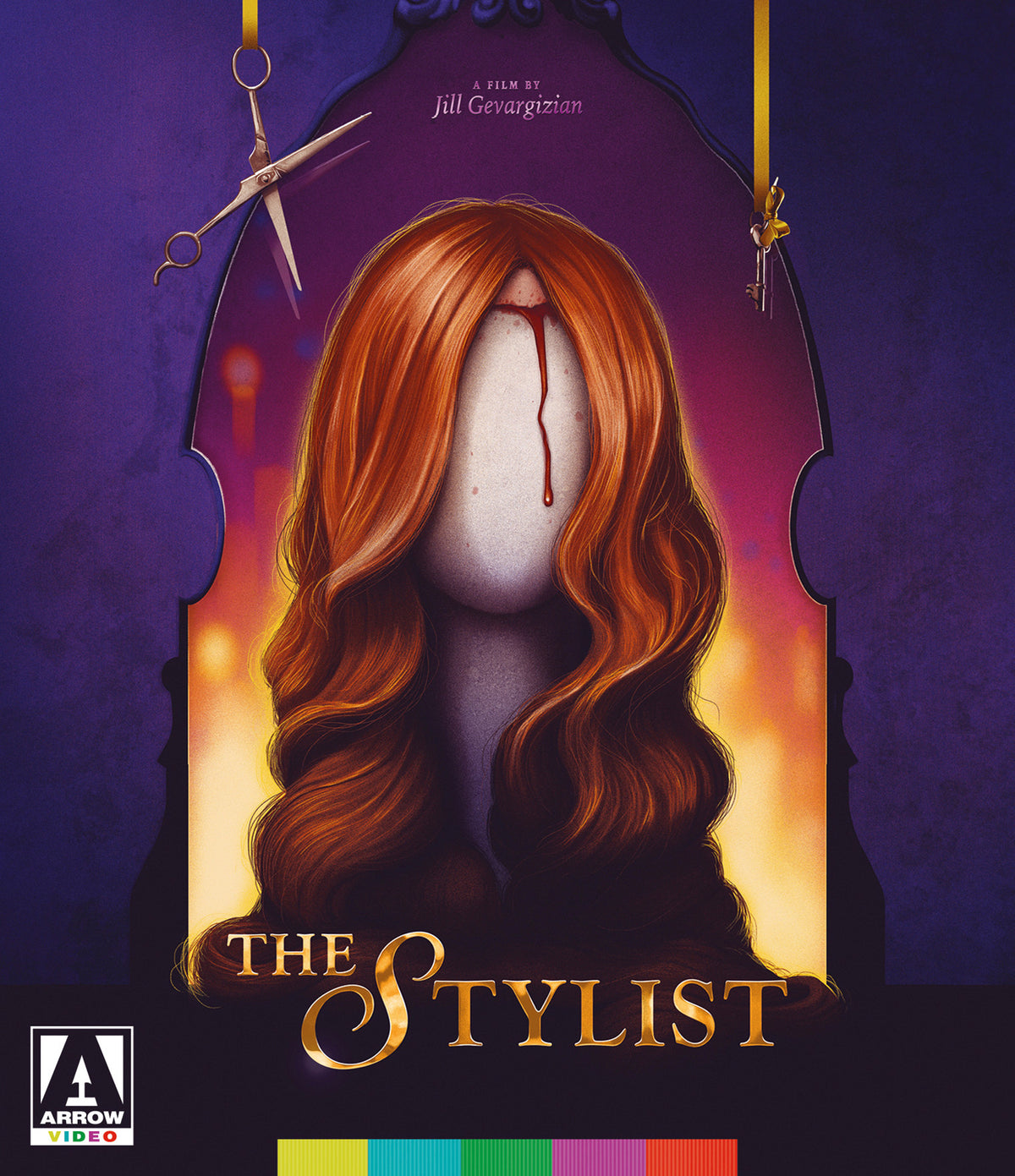 Front cover of The Stylist [Standard Edition] [Blu-ray]