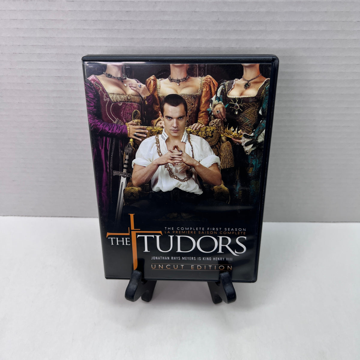 Front cover of Pre-Owned | The Tudors: The Complete First Season [DVD]