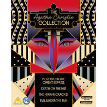 Front cover of The Agatha Christie Collection (UK Import) [4K Ultra HD Set]