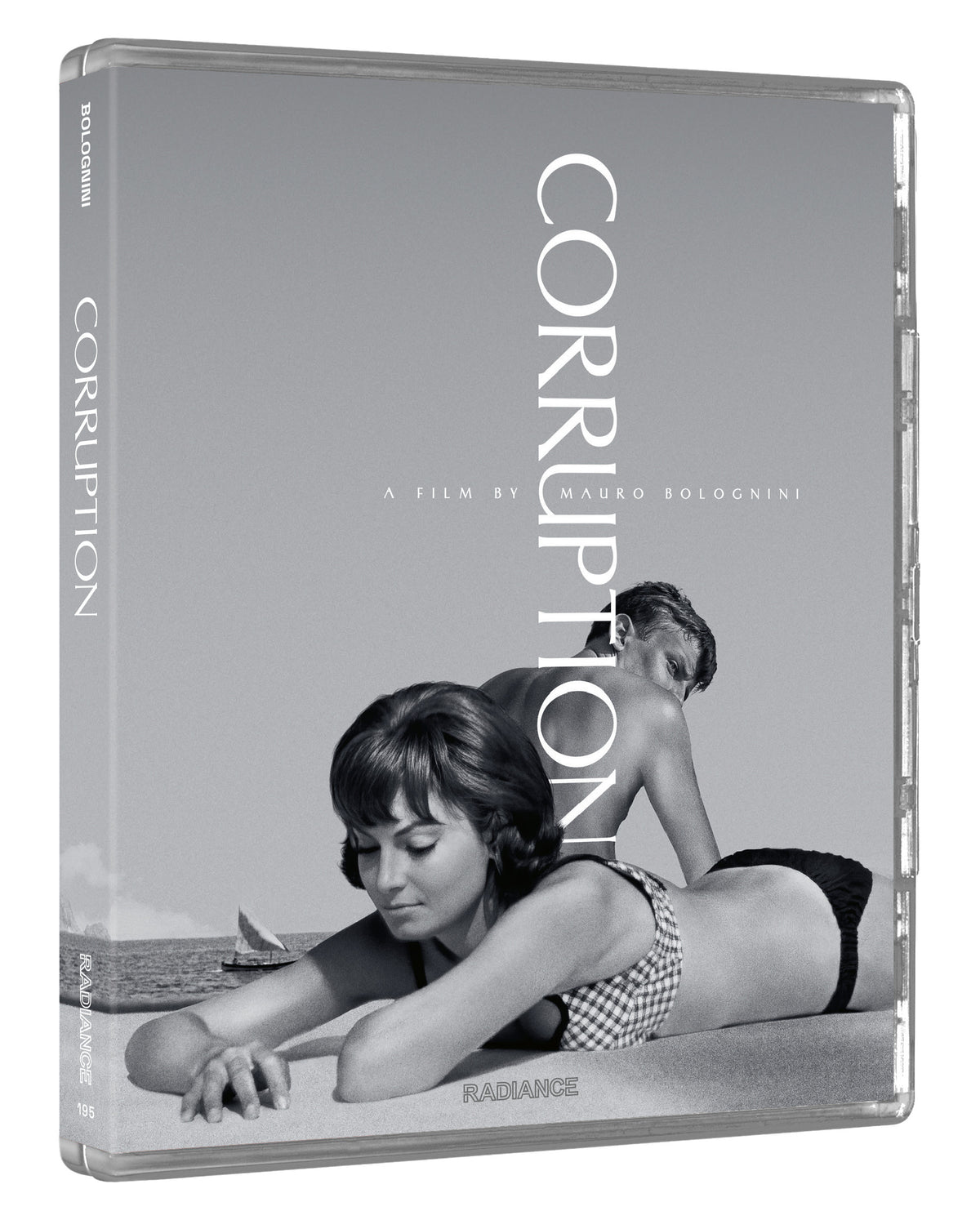 Full cover of Corruption (Limited Edition) [Blu-ray]
