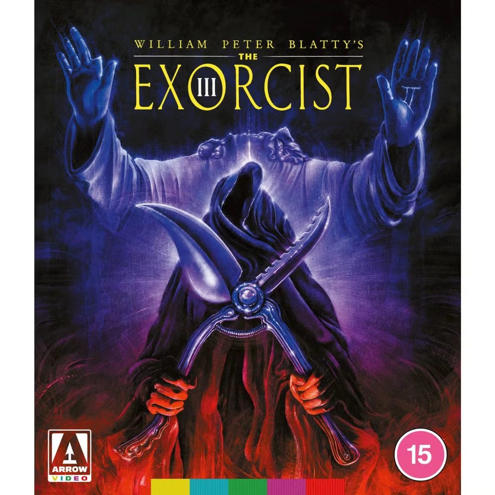 Front cover of The Exorcist III (UK Import) [4K Ultra HD + Region B Blu-ray]