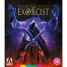 Front cover of The Exorcist III (UK Import) [4K Ultra HD + Region B Blu-ray]