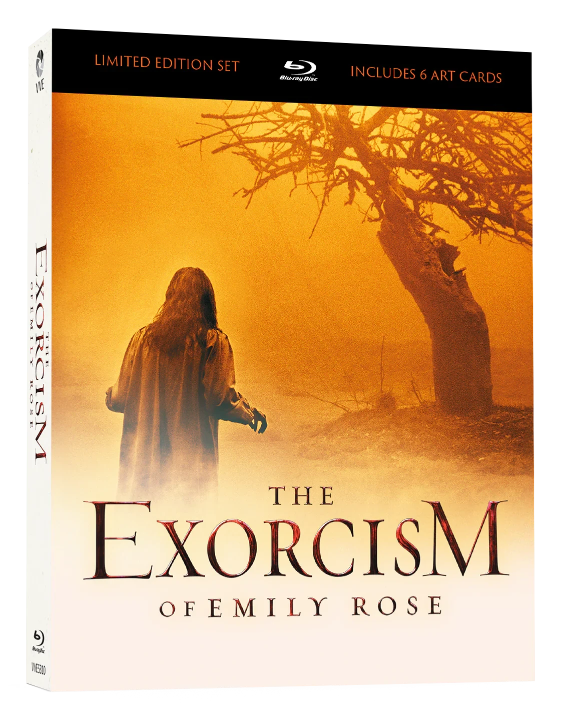 Front cover of The Exorcism Of Emily Rose (2005) Limited Edition Lenticular Hardcase [Blu-ray] (Australian Import)