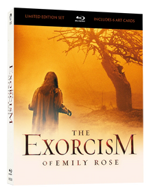 Front cover of The Exorcism Of Emily Rose (2005) Limited Edition Lenticular Hardcase [Blu-ray] (Australian Import)