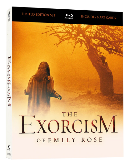 Front cover of The Exorcism Of Emily Rose (2005) Limited Edition Lenticular Hardcase [Blu-ray] (Australian Import)