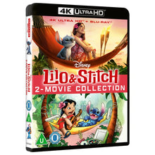 3D art of Lilo and Stitch (2002) / Lilo and Stitch (Live Action) [4K Ultra HD + Blu-ray] (UK Import)