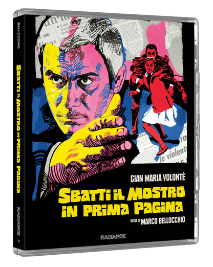 Reversible cover of Slap The Monster On Page One Limited Edition [Blu-ray]
