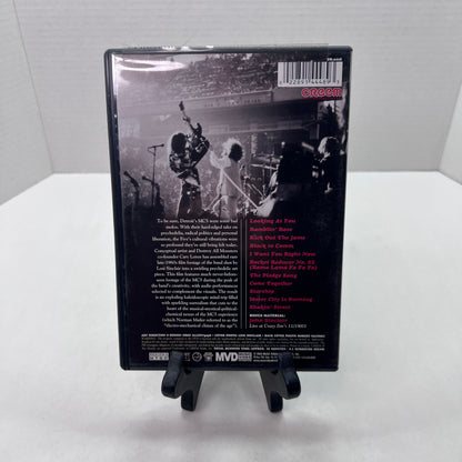 Back cover of Pre-Owned | MC5: Kick Out The Jams [DVD]
