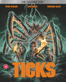 Front cover of Ticks Limited Edition (UK Import) [4K Ultra HD]