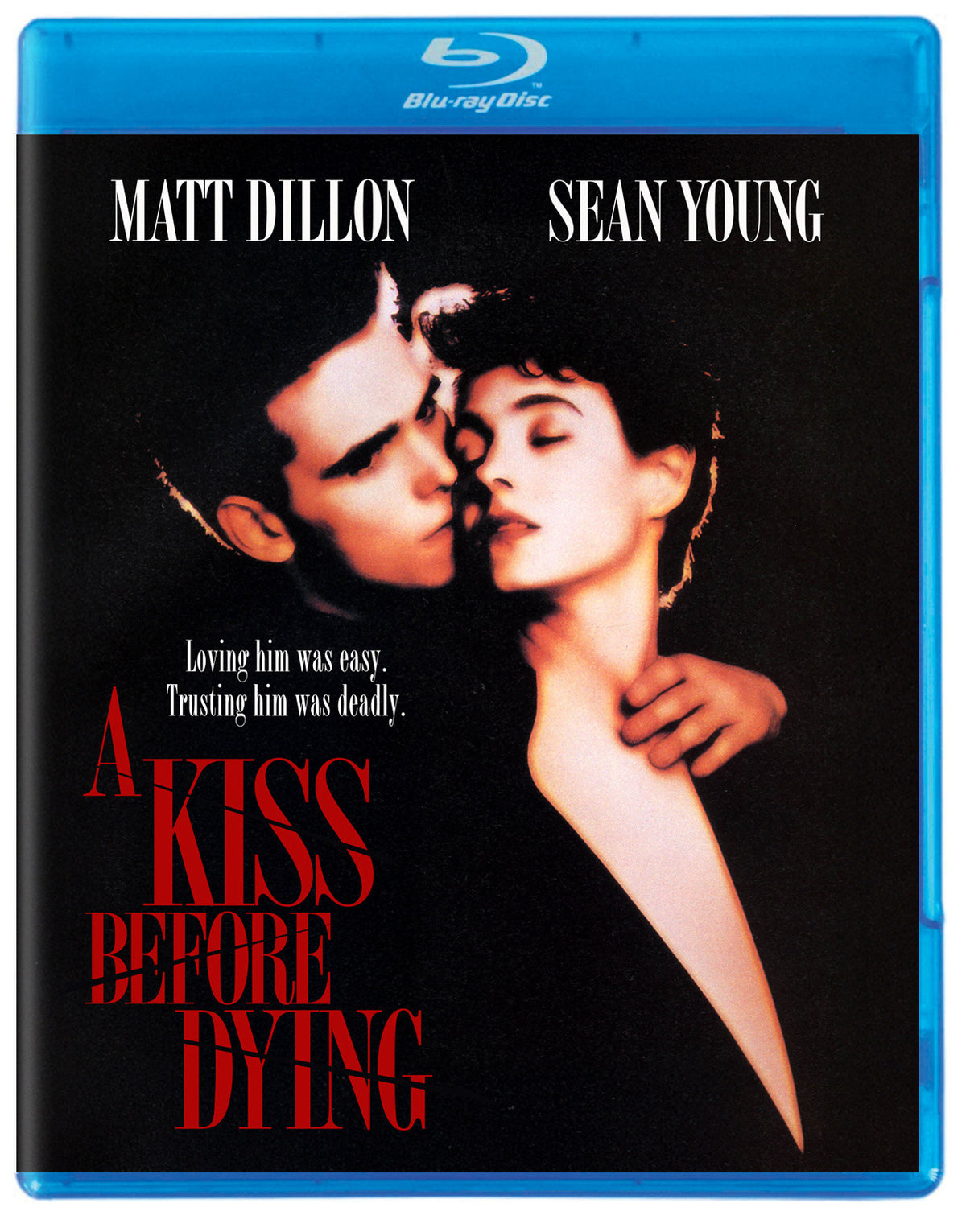Front cover of A Kiss Before Dying [Blu-ray]