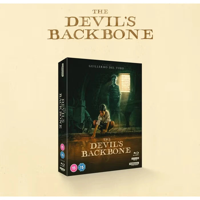 3D art of The Devils Backbone Limited (UK Import) [4K Ultra HD + Region B Blu-ray]