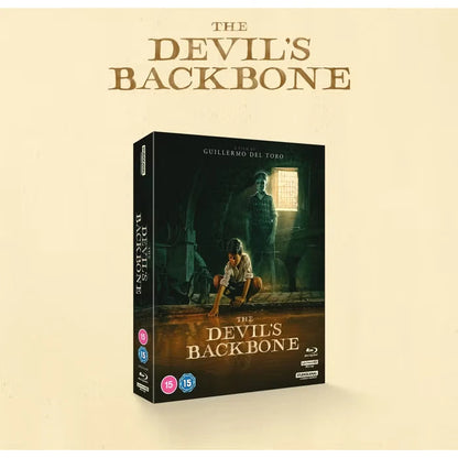 3D art of The Devils Backbone Limited (UK Import) [4K Ultra HD + Region B Blu-ray]