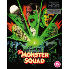 Front cover of The Monster Squad Limited Edition (UK Import) [4K Ultra HD + Region B Blu-ray]