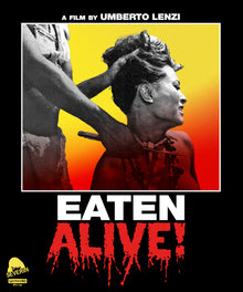Front cover of Eaten Alive [4K Ultra HD + Blu-ray]
