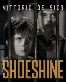 Front cover of Shoeshine [4K Ultra HD + Blu-ray]