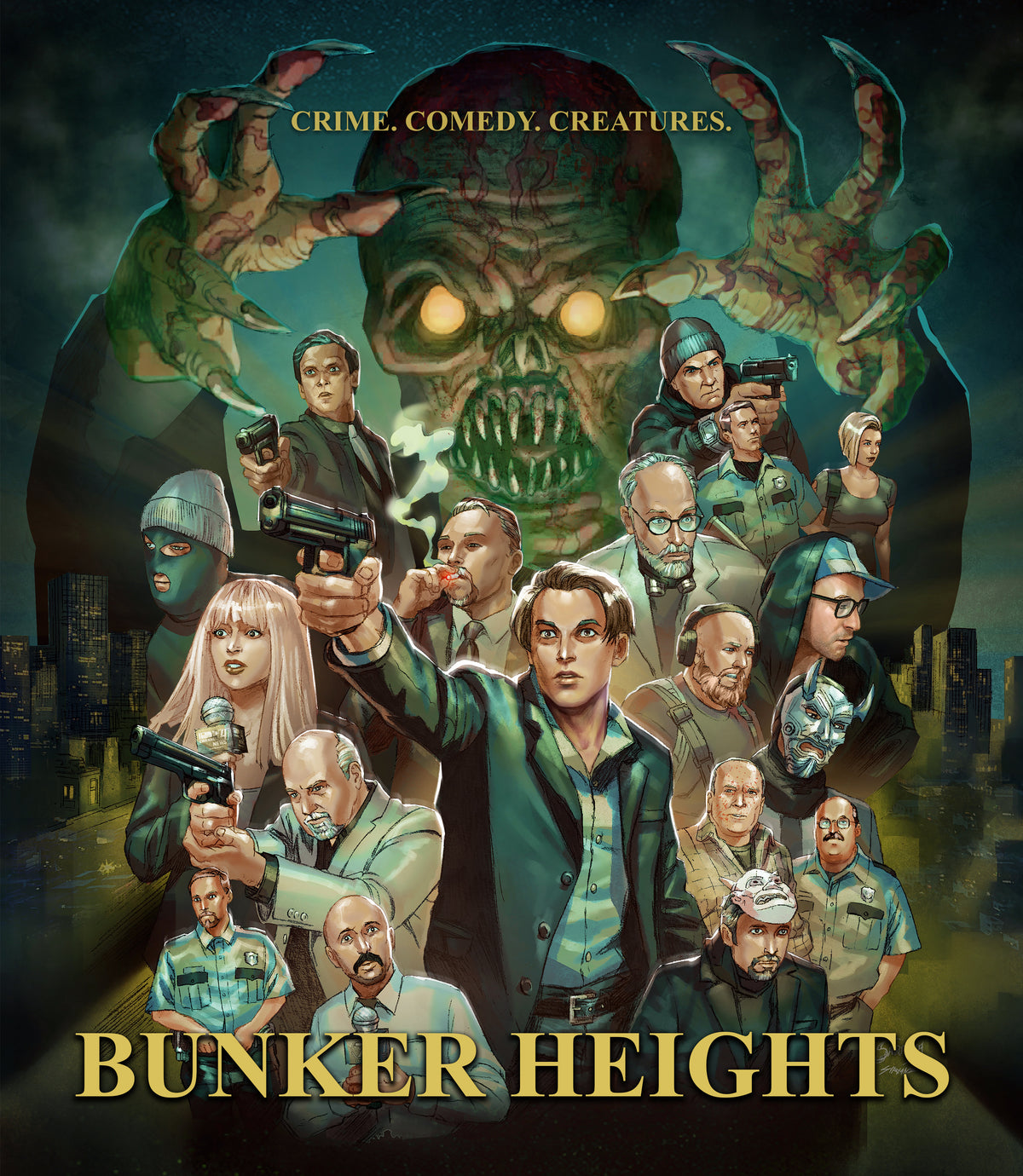 Front cover of Bunker Heights 2-Disc Limited Edition [Blu-ray]