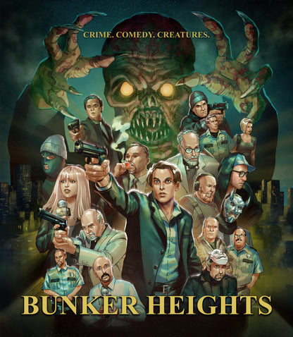 Front cover of Bunker Heights 2-Disc Limited Edition [Blu-ray]