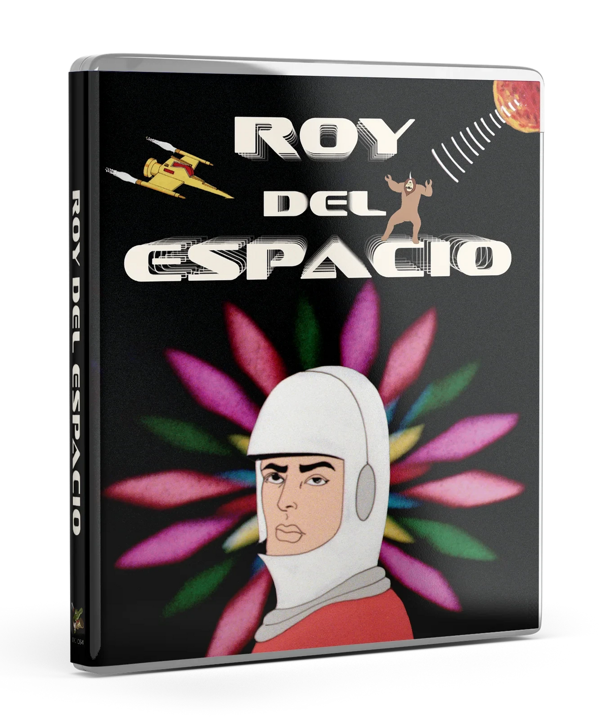 Front case of Roy Del Espacio Limited Slipcover Edition [Blu-ray]