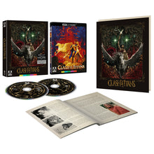 Box contents of Clash of the Titans Limited Edition [4K Ultra HD + Blu-ray]