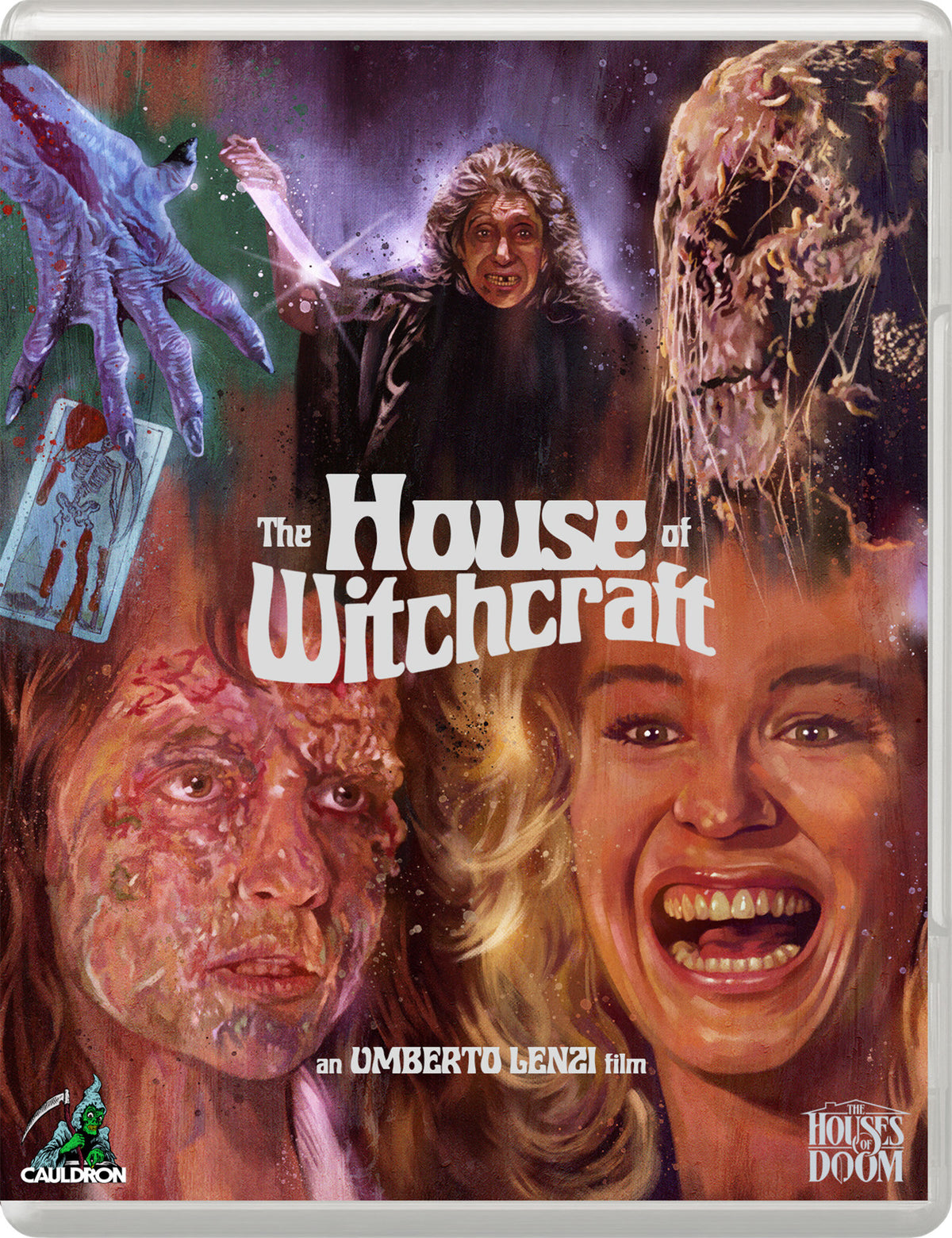 Front cover of The House of Witchcraft [Blu-ray]