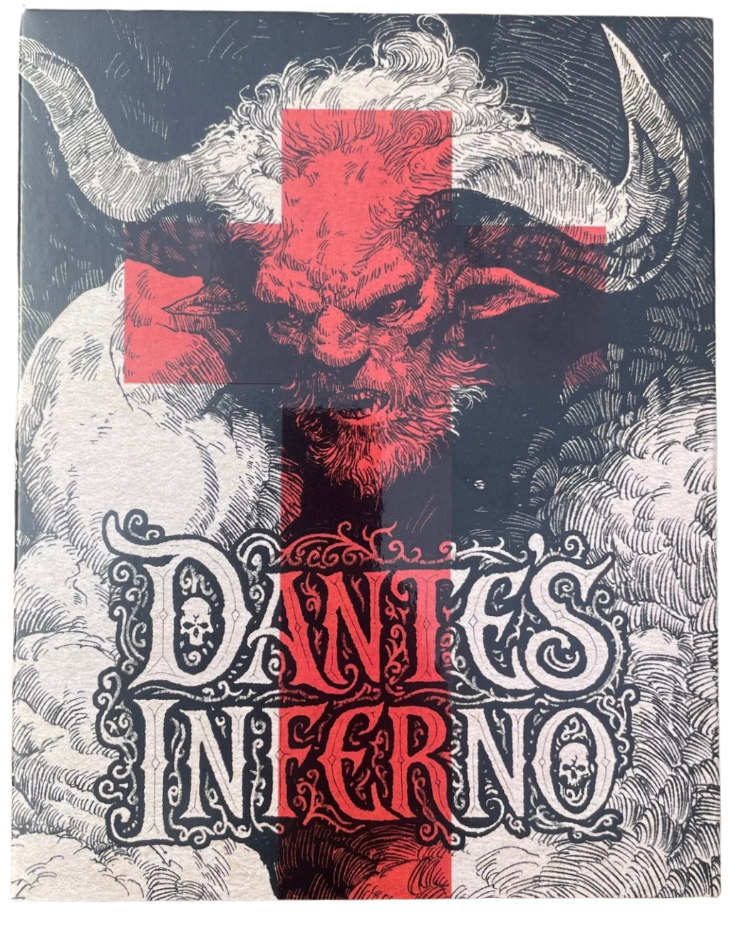 Front cover of Dante's Inferno (1911) [Blu-ray]