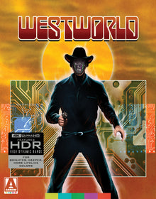 Front cover of Westworld Limited Edition 4K Ultra HD