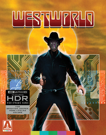 Front cover of Westworld Limited Edition 4K Ultra HD
