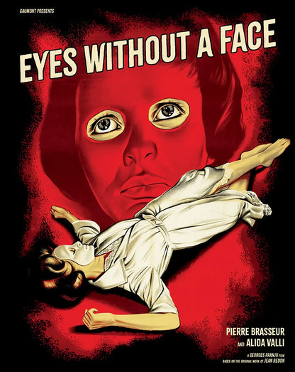 Front slipcover of Eyes Without A Face (1960) Collector's Edition [4K Ultra HD + Blu-ray] (Australian Import)