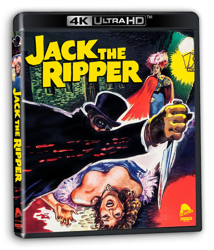 3D art of Jack The Ripper [4K Ultra HD + Blu-ray]