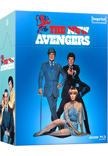 Front cover of The New Avengers: The Complete Series (1976 - 1977) 10-Disc Limited Edition Hardbox [Blu-ray] (Australian Import)