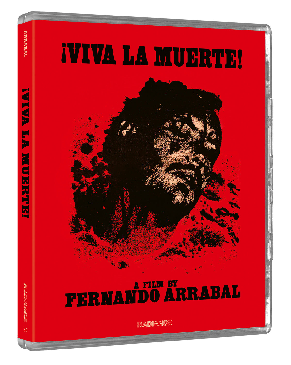 3D art of Viva La Muerte Limited Edition [Blu-ray]