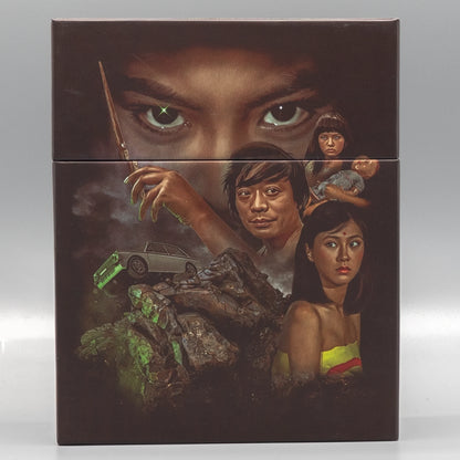 Back cover of Shaw Scares: Volume 1 [Blu-ray Set]
