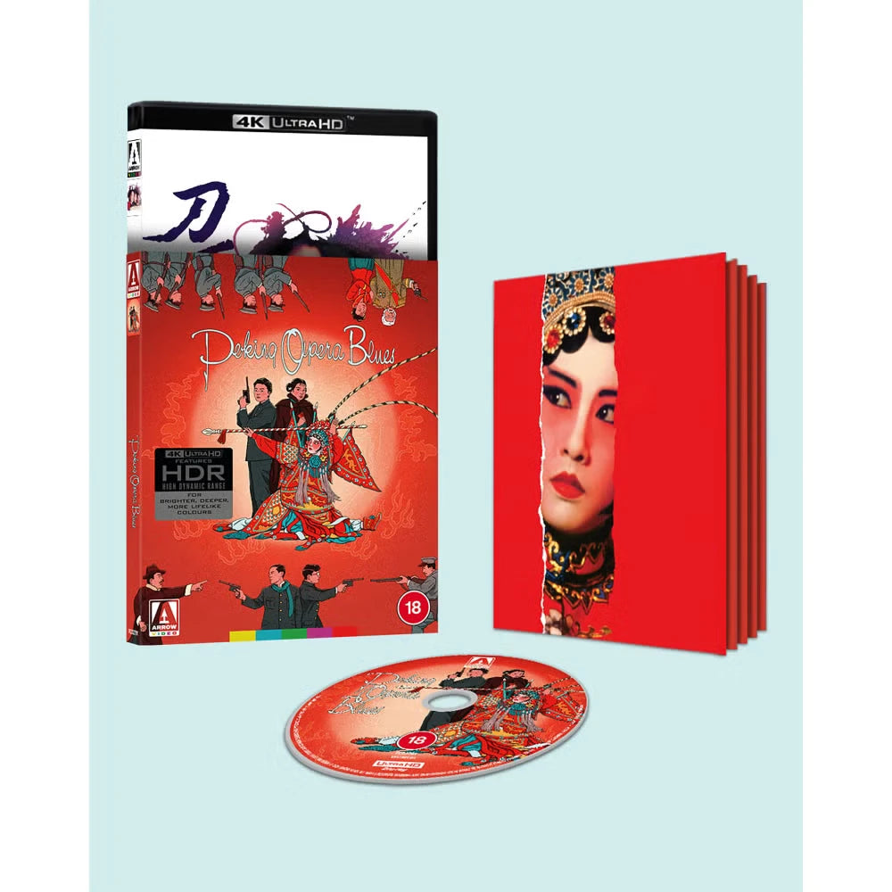 Box contents of Peking Opera Blues Limited Edition (UK Import) [4K Ultra HD]