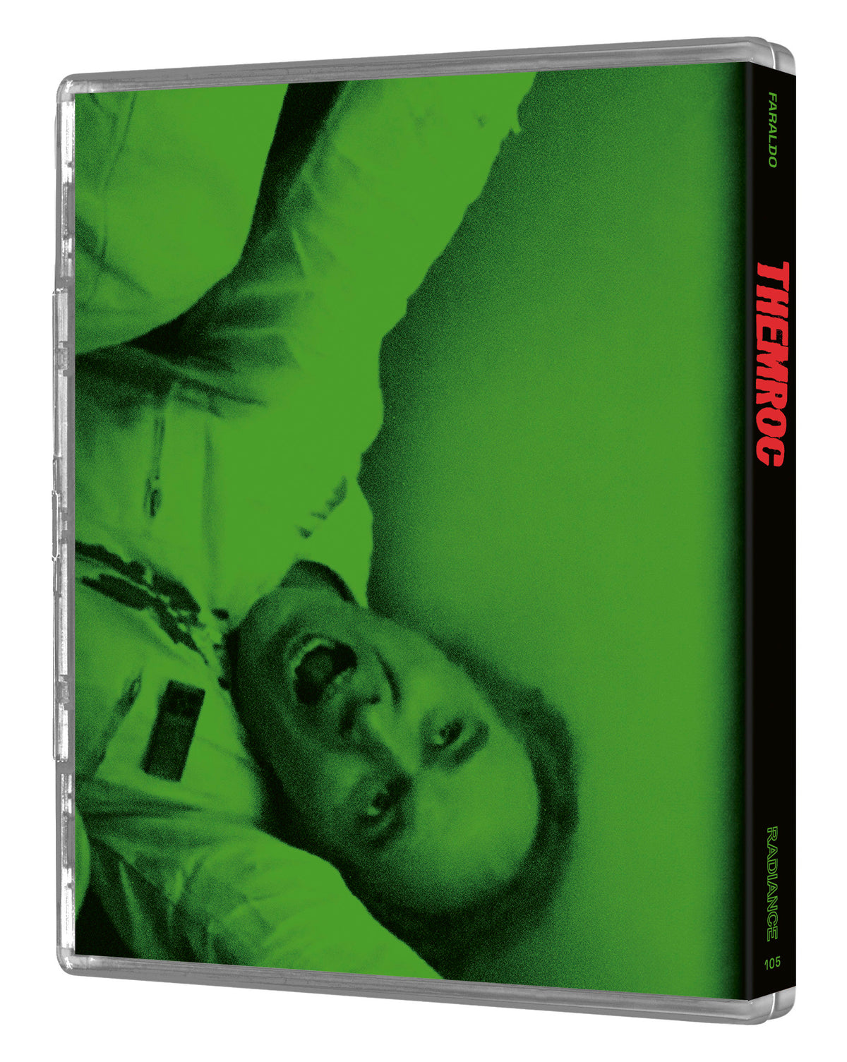 Back cover of Themroc (Limited Edition) [Blu-ray]