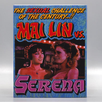 Front slipcover of Mai Lin Vs Serena + Oriental Hawaii + Las Vegas Girls [Blu-ray]
