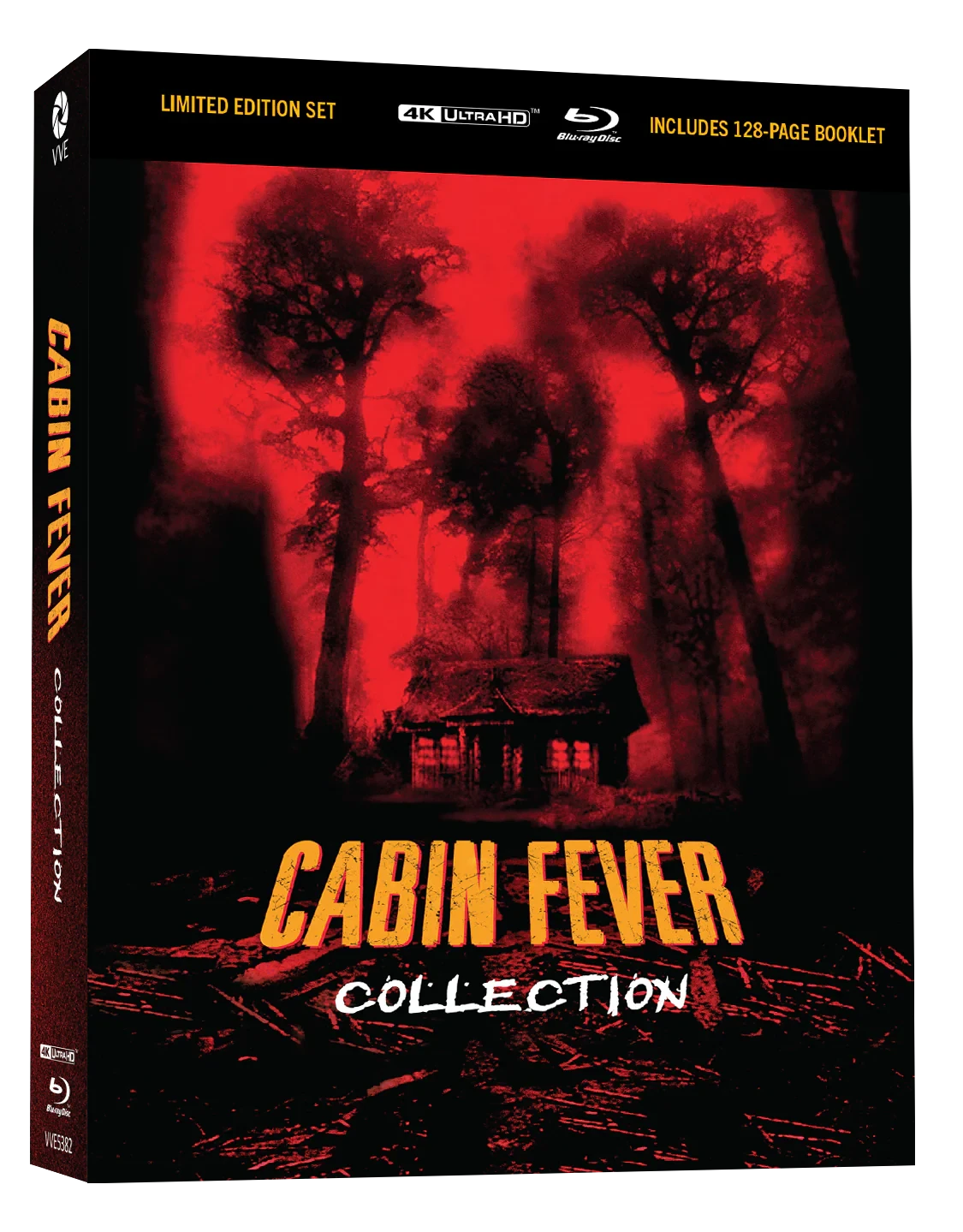 Front cover of Cabin Fever Collection (2002 - 2016) Limited Edition Hardcase [4K Ultra HD + Blu-ray] (Australian Import)