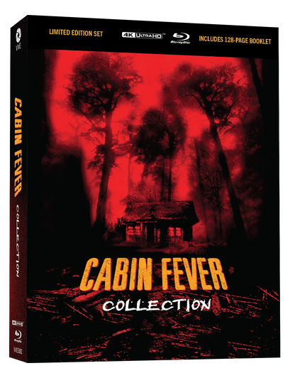 Front cover of Cabin Fever Collection (2002 - 2016) Limited Edition Hardcase [4K Ultra HD + Blu-ray] (Australian Import)