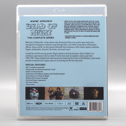 Front case of Dead of Night [Blu-ray]