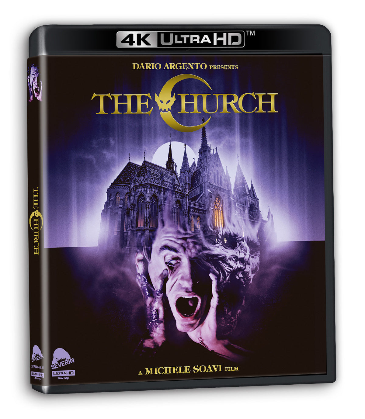 3D art of The Church [4K Ultra HD + Blu-ray]