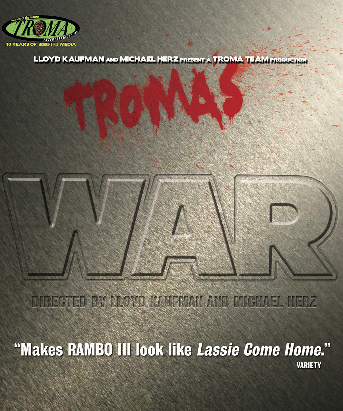 Front cover of Troma's War [Blu-ray]