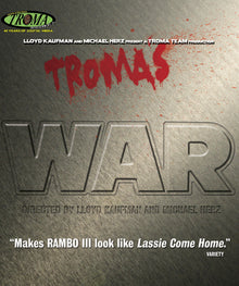 Front cover of Troma's War [Blu-ray]