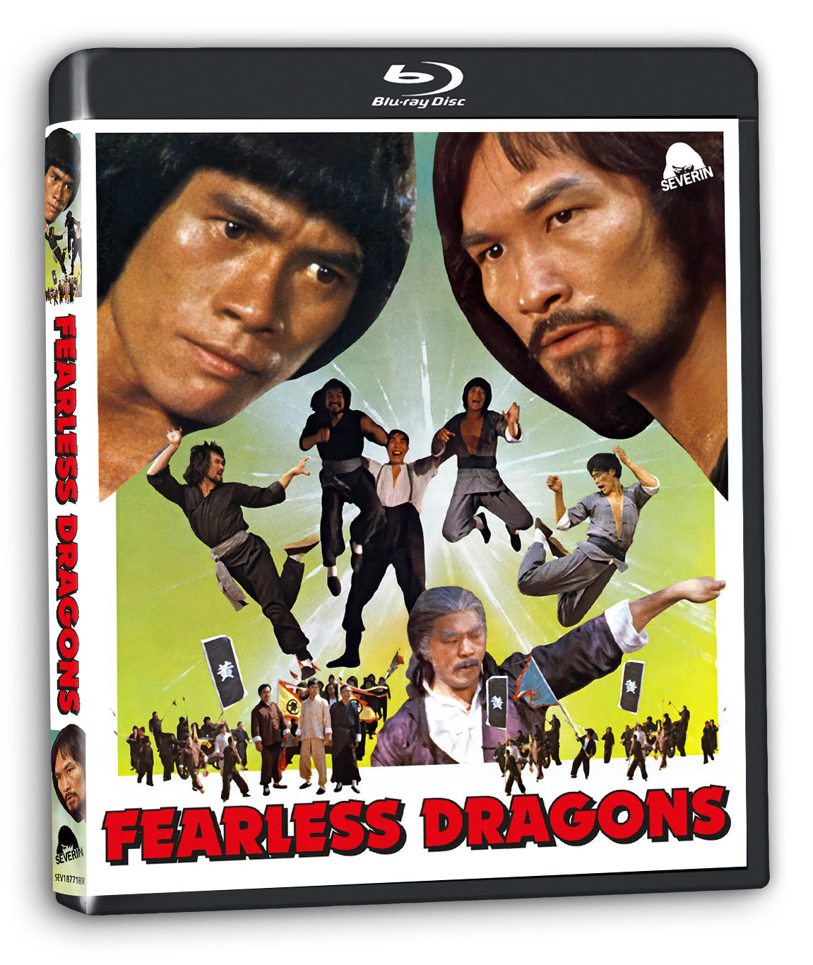 3D art of Fearless Dragons [Blu-ray]