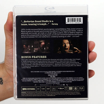 Back cover of Berberian Sound Studio [Blu-ray]