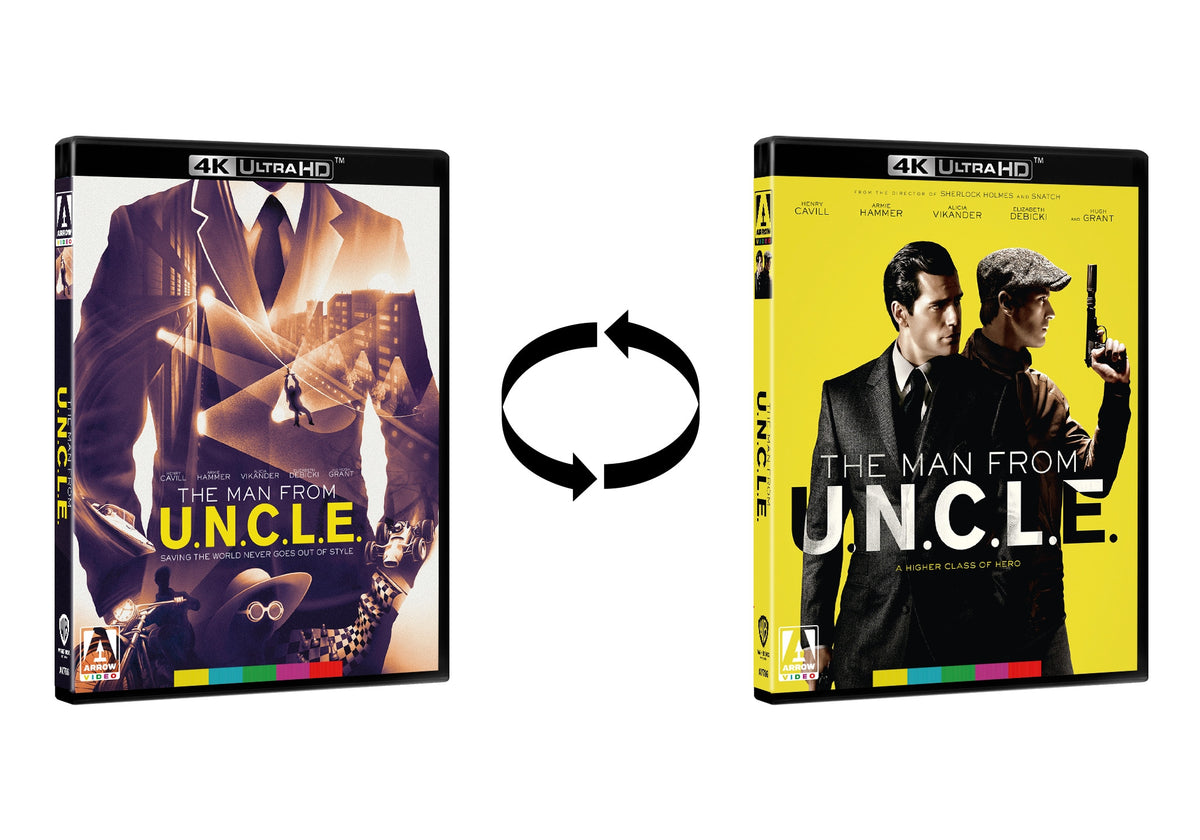 3D art of The Man From U.N.C.L.E. (Standard Edition) [4K Ultra HD]