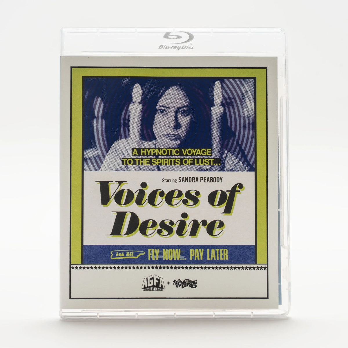 Front case of Voices of Desire + Fly Now, Pay Later Limited Edition [Blu-ray]