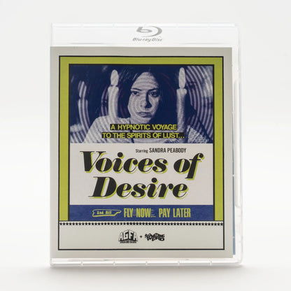 Front case of Voices of Desire + Fly Now, Pay Later Limited Edition [Blu-ray]