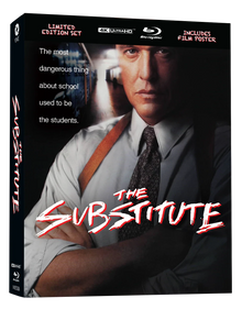Front cover of The Substitute Limited Edition Lenticular Hardcase [4K Ultra HD + Blu-ray] (Australian Import)