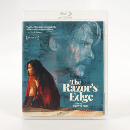 Front case of The Razor's Edge [Blu-ray]