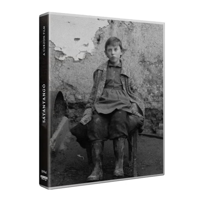 Case photo 1 of Satantango 3-Disc Set (UK Import) [4K Ultra HD]