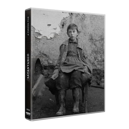 Case photo 1 of Satantango 3-Disc Set (UK Import) [4K Ultra HD]